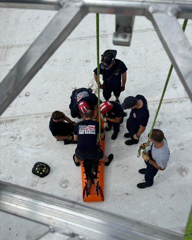 rescue training